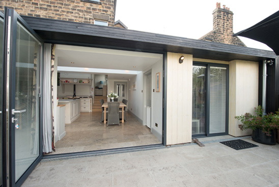 doma architects harrogate kitchen garden extension-visualisation of proposed